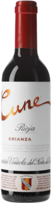 4,95 € | Rotwein Norte de España - CVNE Cune Crianza — Kurze Fassreifung D.O.Ca. Rioja Spanien Halbflasche 37 cl