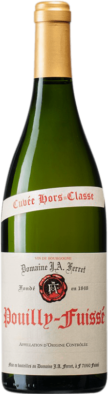 免费送货 | 白酒 J.A. Ferret Cuvée Hors-Classe Les Ménétrières A.O.C. Pouilly-Fuissé 勃艮第 法国 75 cl