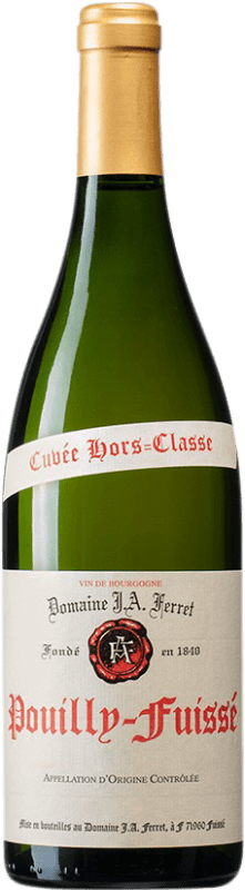 52,95 € Envío gratis | Vino Blanco J.A. Ferret Les Ménétrières Hors-Classe Cuvée A.O.C. Pouilly-Fuissé