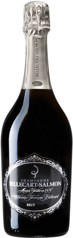 179,95 € Envio grátis | Espumante branco Billecart-Salmon Cuvée Nicolas A.O.C. Champagne