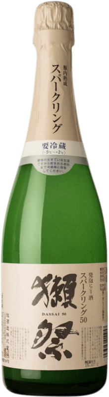 Spedizione Gratuita | Sake Asahi Shuzo Dassai Sparkling Nigori Giappone 72 cl