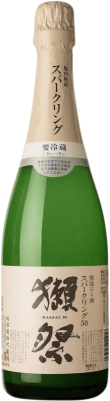 38,95 € Free Shipping | Sake Asahi Shuzo Dassai Sparkling Nigori Japan Bottle 72 cl