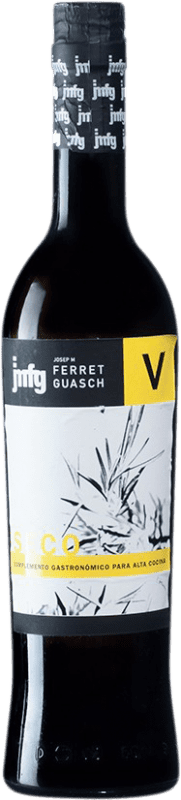 Kostenloser Versand | Essig Ferret Guasch de Cava Trocken Spanien Medium Flasche 50 cl