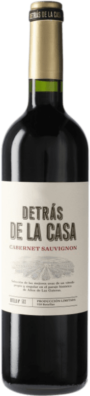 14,95 € Free Shipping | Red wine Castaño Detrás de la Casa D.O. Yecla Spain Cabernet Sauvignon Bottle 75 cl