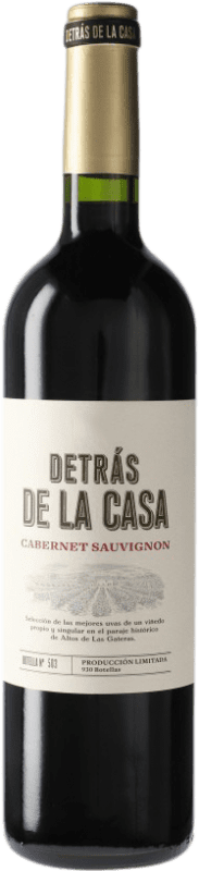 11,95 € | 红酒 Uvas Felices Detrás de la Casa D.O. Yecla 西班牙 Cabernet Sauvignon 75 cl