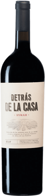 Бесплатная доставка | Красное вино Uvas Felices Detrás de la Casa D.O. Yecla Испания Syrah — Сира Бутылка Магнум 1,5 L