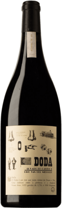 129,95 € | Red wine Niepoort Doda 2007 I.G. Douro Douro Portugal Touriga Franca, Touriga Nacional, Tinta Roriz Magnum Bottle 1,5 L