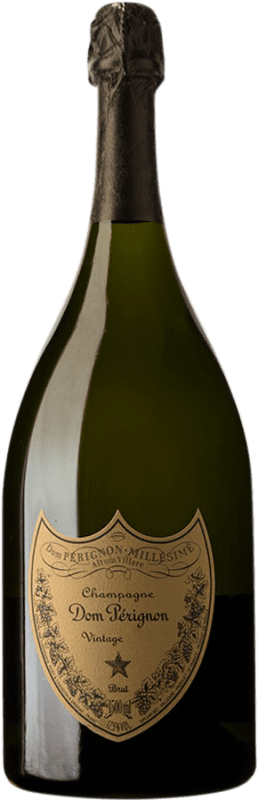 509,95 € | Espumante branco Moët & Chandon Dom Pérignon A.O.C. Champagne Champagne França Pinot Preto, Chardonnay Garrafa Magnum 1,5 L