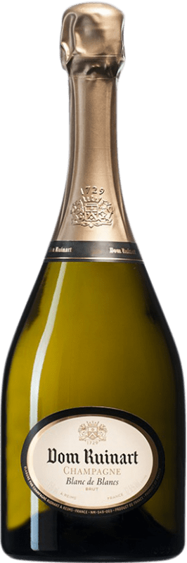 Envoi gratuit | Blanc mousseux Ruinart Dom Ruinart Blanc de Blancs A.O.C. Champagne Champagne France Chardonnay 75 cl