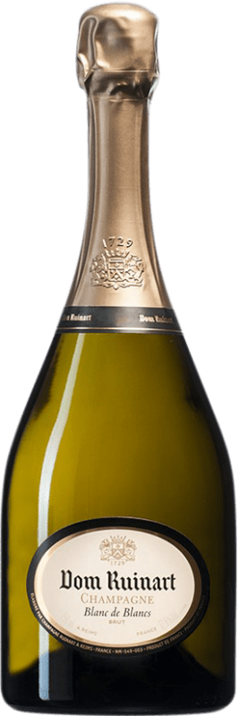 Free Shipping | White sparkling Ruinart Dom Ruinart Blanc de Blancs A.O.C. Champagne Champagne France Chardonnay 75 cl