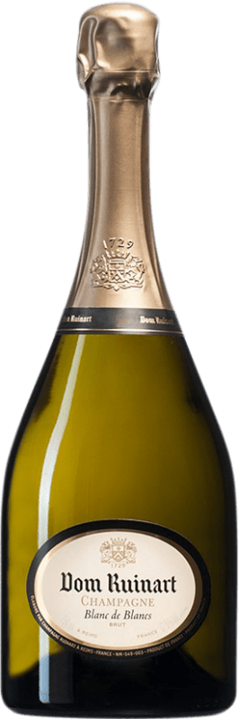 248,95 € Envio grátis | Espumante Branco Ruinart Dom Ruinart Blanc de Blancs A.O.C. Champagne