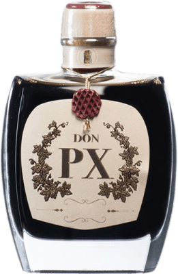 Toro Albalá Don PX Etiqueta Doble Pedro Ximénez Montilla-Moriles 1968 Hip Flask Bottle 20 cl