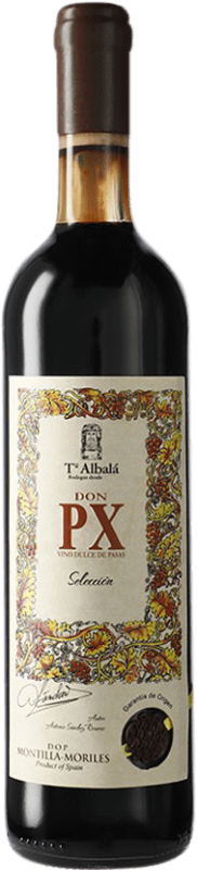 Free Shipping | Fortified wine Toro Albalá Don PX Etiqueta Doble 1980 D.O. Montilla-Moriles Spain Pedro Ximénez 75 cl