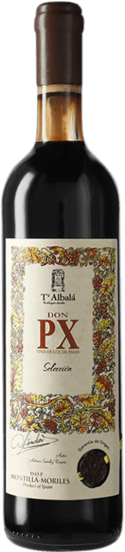 219,95 € Envío gratis | Vino Generoso Fortificado Toro Albalá Don PX Etiqueta Doble 1980 D.O. Montilla-Moriles