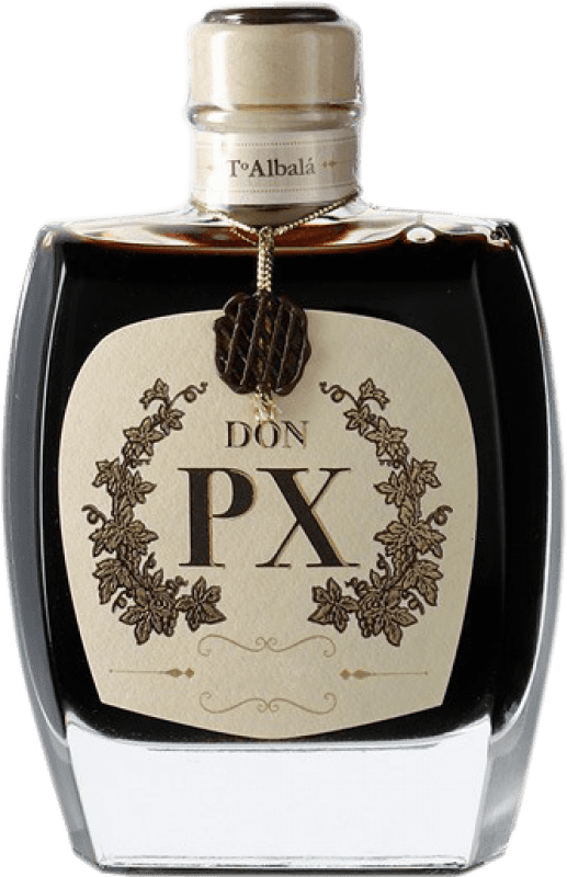 送料無料 | 強化ワイン Toro Albalá Don PX 1990 D.O. Montilla-Moriles スペイン Pedro Ximénez ヒップフラスコボトル 20 cl