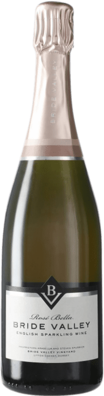 38,95 € | ロゼスパークリングワイン Bride Valley Dorset Rosé Bella イギリス Pinot Black, Chardonnay 75 cl