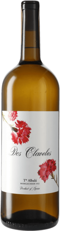 Envio grátis | Vinho Generoso Fortificado Toro Albalá Dos Claveles D.O. Montilla-Moriles Espanha Pedro Ximénez Garrafa Magnum 1,5 L