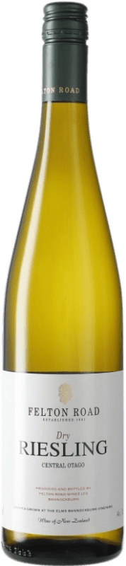 39,95 € | White wine Felton Road Dry I.G. Central Otago Central Otago New Zealand Riesling Bottle 75 cl