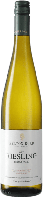 31,95 € | White wine Felton Road Dry I.G. Central Otago Central Otago New Zealand Riesling 75 cl