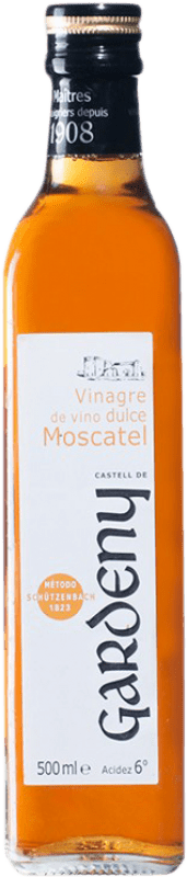 免费送货 | 尖酸刻薄 Castell Gardeny Dulce 加泰罗尼亚 西班牙 Muscat 瓶子 Medium 50 cl