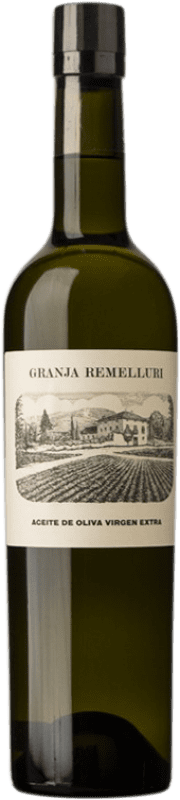 Spedizione Gratuita | Olio d'Oliva Ntra. Sra. de Remelluri EVO Extra Vergine Spagna Eco — Biologico Bottiglia Medium 50 cl