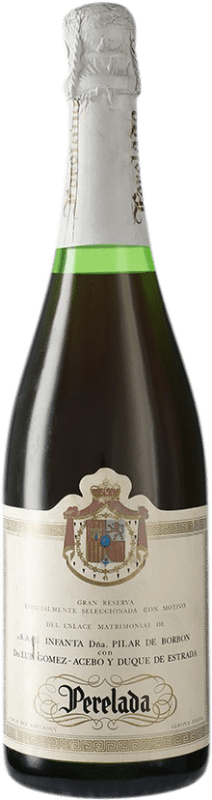 175,95 € Envio grátis | Espumante branco Perelada Edición Especial Pilar de Borbon & G. Acebo D.O. Cava