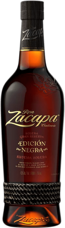 126,95 € Free Shipping | Rum Zacapa Edición Negra