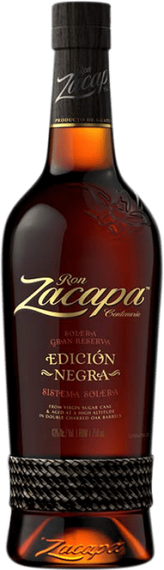 105,95 € Envoi gratuit | Rhum Zacapa Negra Édition Limitée