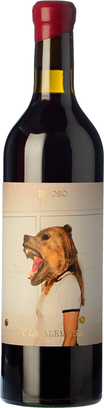 9,95 € Free Shipping | Red wine Máquina & Tabla El Oso y La Alemana D.O. Toro
