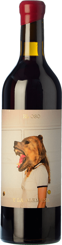 9,95 € Kostenloser Versand | Rotwein Máquina & Tabla El Oso y La Alemana D.O. Toro