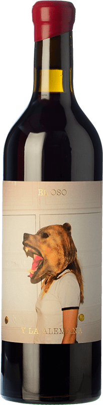 9,95 € | Vin Rouge Máquina & Tabla El Oso y La Alemana D.O. Toro Castille et Leon Espagne Garnacha — Grenache, Tinta de Toro 75 cl