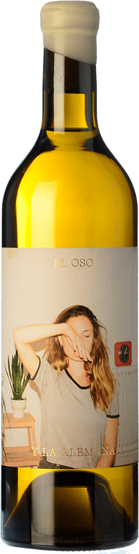 9,95 € | 白酒 Máquina & Tabla El Oso y La Alemana D.O. Toro 卡斯蒂利亚莱昂 西班牙 Malvasía, Verdejo 75 cl
