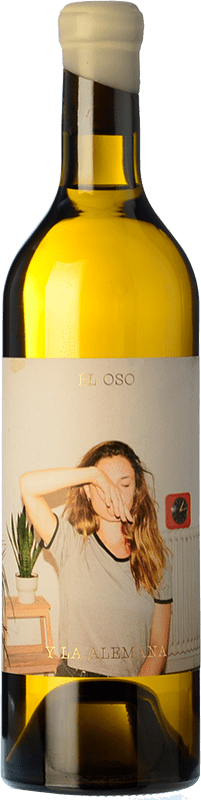9,95 € | Vin Blanc Máquina & Tabla El Oso y La Alemana D.O. Toro Castille et Leon Espagne Malvasía — Malvoisie, Verdejo 75 cl