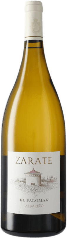 45,95 € Envío gratis | Vino blanco Zárate El Palomar D.O. Rías Baixas Botella Magnum 1,5 L