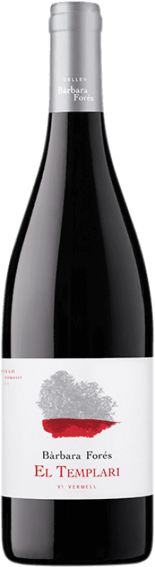 Бесплатная доставка | Красное вино Bàrbara Forés El Templari D.O. Terra Alta Испания Grenache, Morenillo 75 cl