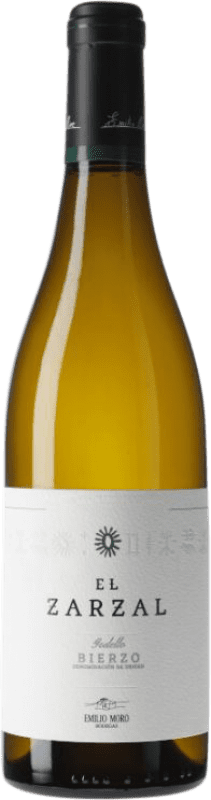 12,95 € Free Shipping | White wine Emilio Moro El Zarzal D.O. Bierzo Castilla y León Spain Godello Bottle 75 cl