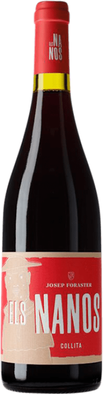6,95 € Free Shipping | Red wine Josep Foraster Els Nanos Collita D.O. Conca de Barberà Catalonia Spain Tempranillo, Cabernet Sauvignon, Trepat Bottle 75 cl