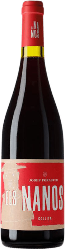 10,95 € Kostenloser Versand | Rotwein Josep Foraster Els Nanos Collita D.O. Conca de Barberà