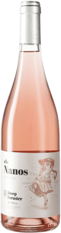 10,95 € Spedizione Gratuita | Vino rosato Josep Foraster Els Nanos Rosat D.O. Conca de Barberà