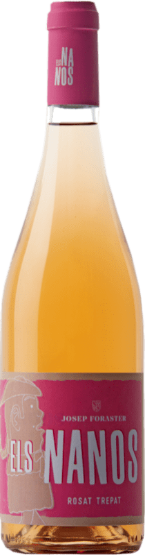 6,95 € Envio grátis | Vinho rosé Josep Foraster Els Nanos Rosat D.O. Conca de Barberà