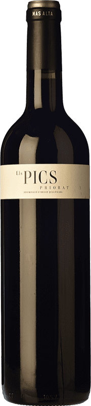 61,95 € Kostenloser Versand | Rotwein Mas Alta Els Pics D.O.Ca. Priorat Magnum-Flasche 1,5 L