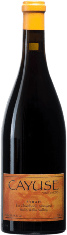 免费送货 | 红酒 Cayuse En Chamberlin 美国 Syrah 75 cl