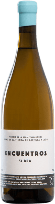 Envoi gratuit | Vin blanc Marc Lecha Encuentros 3 Bea de la Seca Espagne Verdejo 75 cl