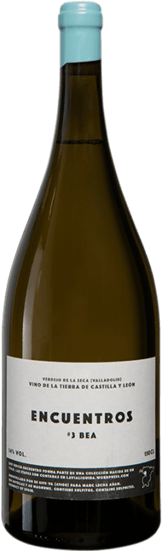 Kostenloser Versand | Weißwein Marc Lecha Encuentros 3 Bea de la Seca Spanien Verdejo Magnumflasche 1,5 L