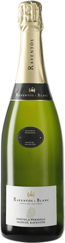 236,95 € Free Shipping | White sparkling Raventós i Blanc Enoteca Personal Manuel Raventós D.O. Cava