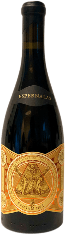 88,95 € Envío gratis | Vino Tinto Atlan & Artisan Epistem Nº 5 D.O. Yecla