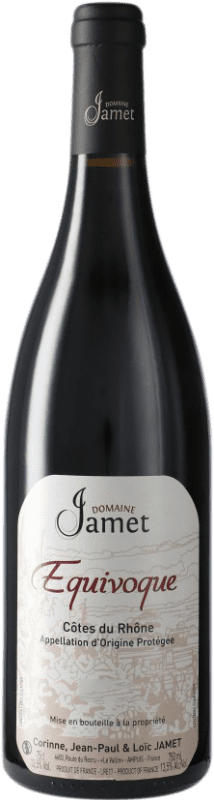 送料無料 | 赤ワイン Domaine Jamet Equivoque A.O.C. Côtes du Rhône フランス 75 cl