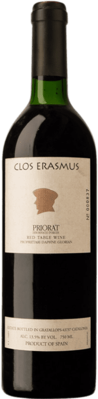 Envio grátis | Vinho tinto Clos i Terrasses Erasmus 1993 D.O.Ca. Priorat Catalunha Espanha Syrah, Grenache, Cabernet Sauvignon 75 cl