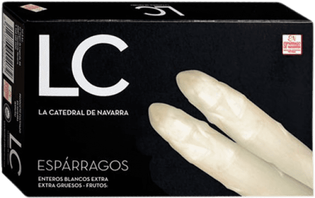 28,95 € Spedizione Gratuita | Conserve Vegetali La Catedral Espárragos Extra 6 Pezzi