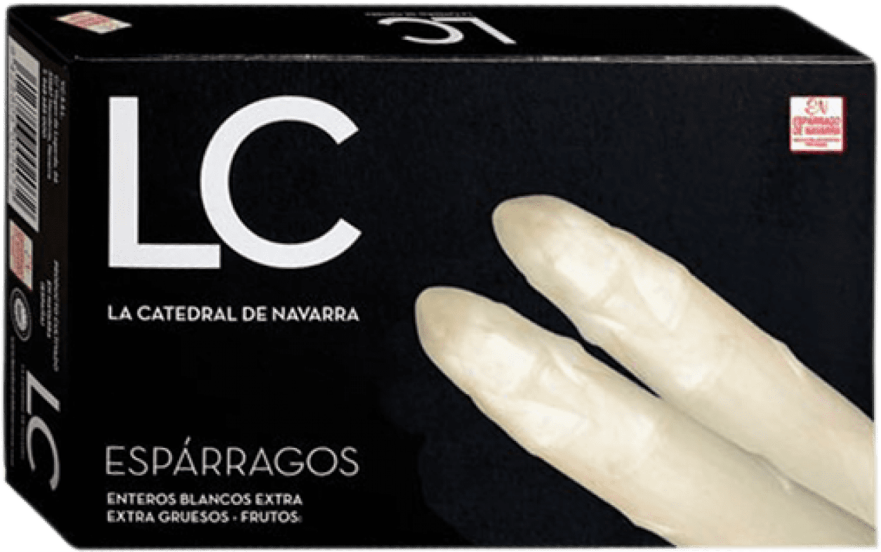 28,95 € Free Shipping | Vegetable Preserves La Catedral Espárragos Extra 6 Pieces